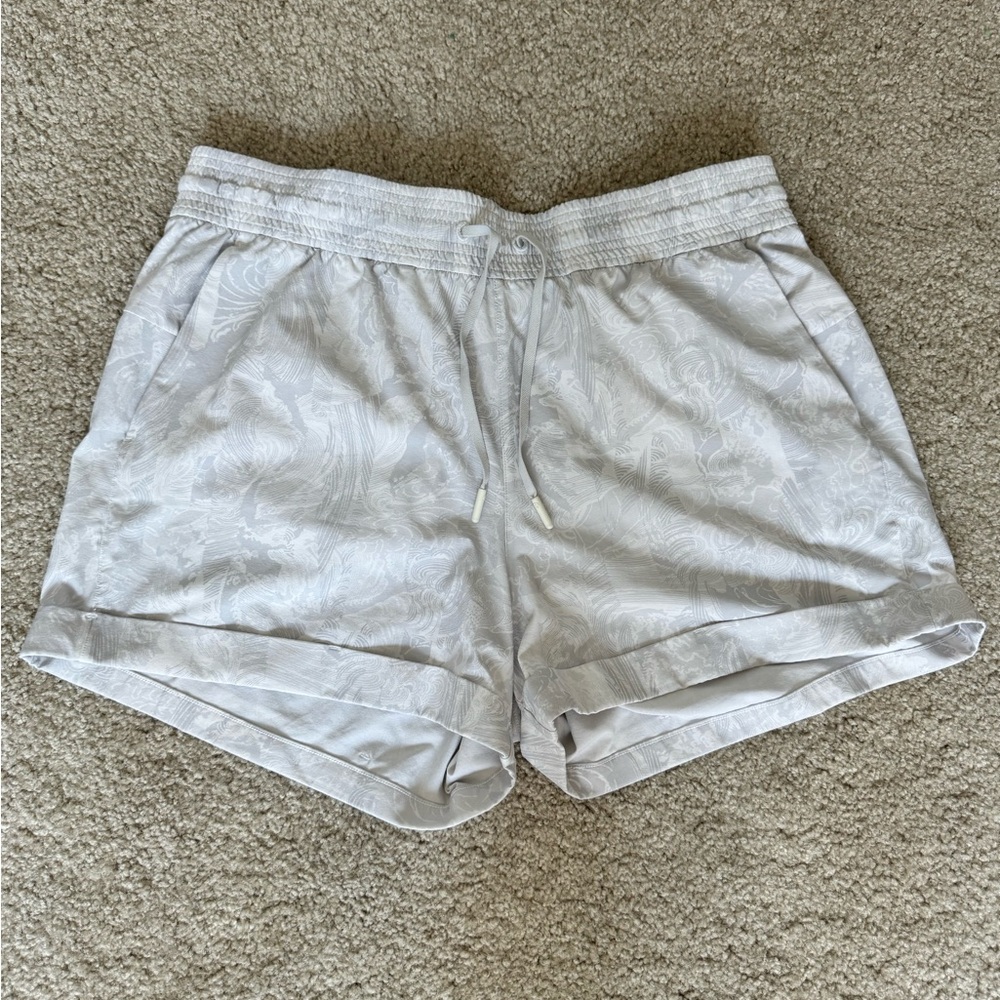 White and gray Lululemon